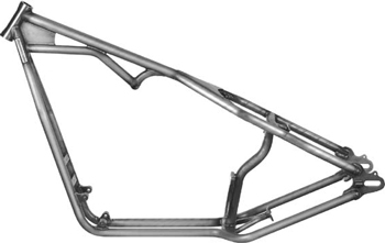 hardtail frames for harleys