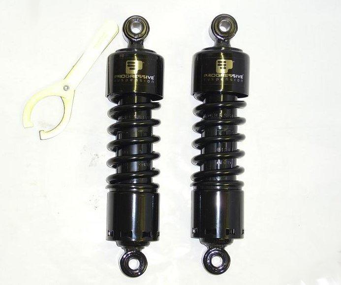 Progressive Suspension Heavy Duty Lowering Shocks Harley Davidson FXD